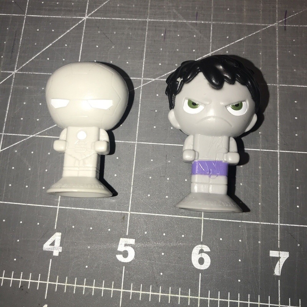 Marvel‎ Mini Suction Cup Figures Alien & Hulk